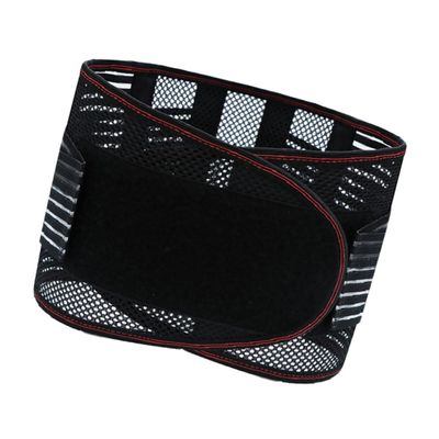 Breathable Back Brace Sports Support Belt for Fitness and Weightlifting