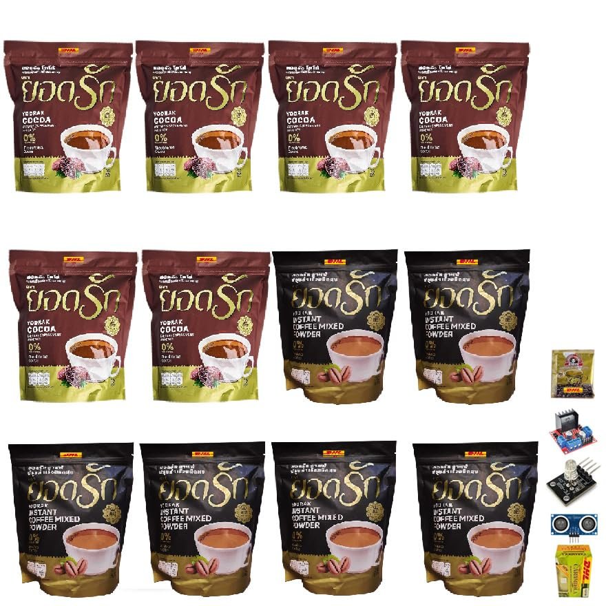 30 Sachets/Pack Mush Mellow Delicious Fruit Snack YodrakCoffee Instant Coffee & Cocoa 100% Powder Set 12 No0647899465 By Beautygoodshop [Get Free For You Beauty Gifts]
