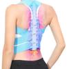 ZUIAI Brace Support Belt Adjustable Back Posture Corrector Clavicle Spine Back Shoulder Lumbar Posture Correction Corset for Posture(D,Small) view 3