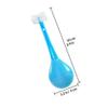 MOLUCKFU 2pcs Ergonomic Handle Boys and Girls Automatic Toothbrush Fine Bristles Travel Toothbrush Boys and Girls view 2