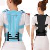 ZUIAI Adjustable Posture Corrector Back Support Shoulder Brace Support Back Belt for Men Women Improve Shoulder(D,XL Code) view 2