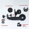 Arm Wrestling Training Pulley System Professional, Forearm Workout Table Equipment, Wrist Exerciser Cable Machine with Rope Handle view 3