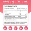 Zetelixia Potassium Gummies for Adults Women & Men, Potassium Citrate Supplement, Support Leg Cramps, Muscle Health & Electrolyte Balance, Sugar Free, Organic, Vegan, Strawberry, 60 Cts view 2