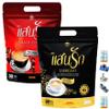 30 Sachets/Pack Fruit Snack Sanrak Black Coffee & Espresso Set Arabica Robusta Delicious Intense Good Shape By Thaigiftshop [Get Free Tomato Facial Mask] view 1