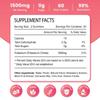 Zetelixia 2 Pack Potassium Gummies for Adults Women & Men, Potassium Citrate Supplement, Support Leg Cramps, Muscle Health & Electrolyte Balance, Sugar Free, Organic, Vegan, Strawberry, 120 Cts view 2