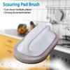 Pounchi Kitchen Grouting Brush (2 Pcs) Crub Brushes for Cleaning Bathroom Kitchen view 3