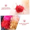 FOMIYES 1pc Colorful Crinkle Paper Shred Fillers for Boxes Party Supplies Holiday Decor Pleated Decorative Packing Material for Birthdays Weddings Special Occasions view 4