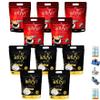 30 Sachets/Pack Fruit Snack Sanrak Black Coffee & Espresso Set 10 Arabica Robusta Delicious Intense Good Shape Set C388 By Thaigiftshop [Get Free Tomato Facial Mask] view 1