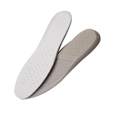 BEBEMOKO 1 Pair Women's Insoles Breathable Emulsion Insoles Elastic Absorb Sweat Women's Sneaker Sandal for