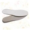 BEBEMOKO 1 Pair Women's Insoles Breathable Emulsion Insoles Elastic Absorb Sweat Women's Sneaker Sandal for view 3