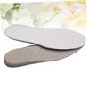 BEBEMOKO 1 Pair Women's Insoles Breathable Emulsion Insoles Elastic Absorb Sweat Women's Sneaker Sandal for view 4
