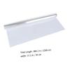 COLLBATH 1 Roll Cellophane Wrap Roll Clear Craft Cellophane Paper Sheets for Flowers Party Decorations view 2