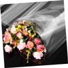 COLLBATH 1roll Cellophane Wrap Film Wrapping for Flowers Crafts Bouquets Christmas and Party Decorations view 4