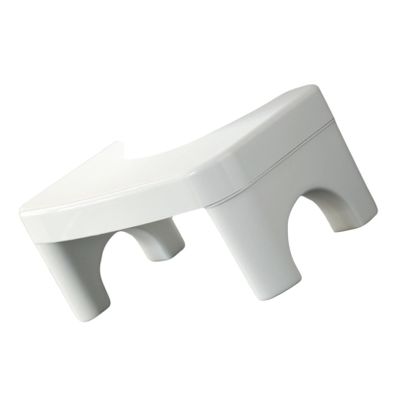 FOMIYES 1pc Lightweight Portable Toilet Foot Stool for Boys and Girls and Adults Bathroom Step Stool Strong Load-Bearing Capacity for Home Use Space-Saving Design