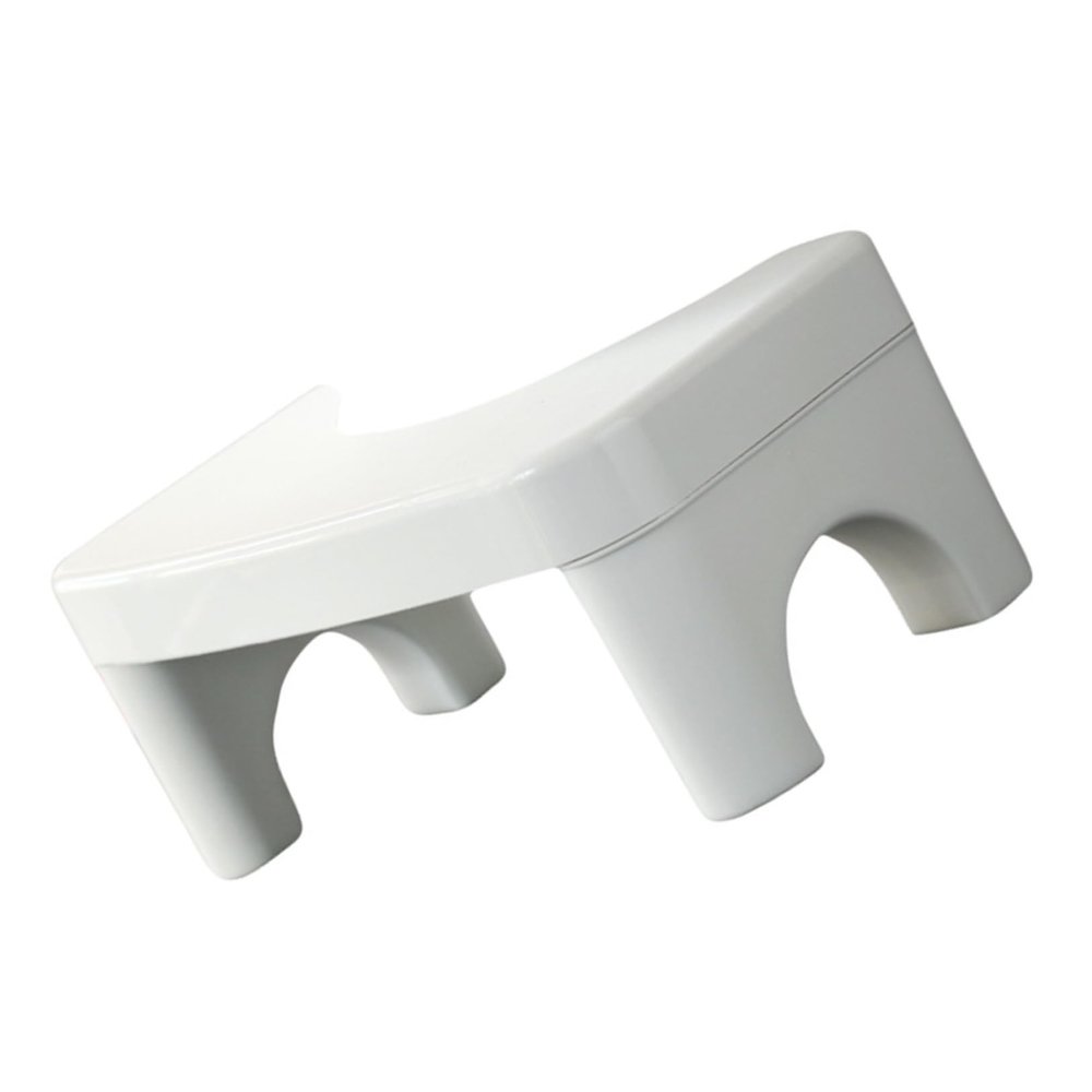 FOMIYES 1pc Lightweight Portable Toilet Foot Stool for Boys and Girls and Adults Bathroom Step Stool Strong Load-Bearing Capacity for Home Use Space-Saving Design