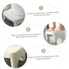 FOMIYES 1pc Lightweight Portable Toilet Foot Stool for Boys and Girls and Adults Bathroom Step Stool Strong Load-Bearing Capacity for Home Use Space-Saving Design view 3