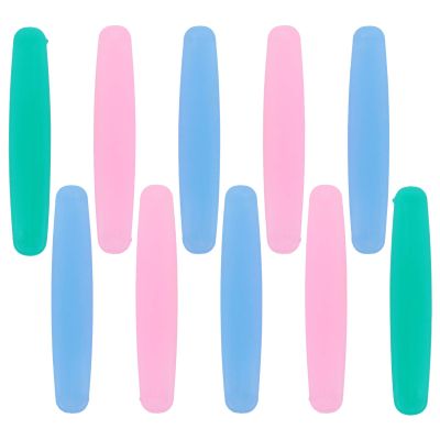 10pcs Toothpaste Squeezer Tool Manual Cosmetic Dispenser for Easy Squeezing Convenient and Reusable for Home Use Random Pack