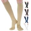 ABSOLUTE SUPPORT Made in USA - Opaque Compression Socks for Women & Men 20-30mmHg - Graduated Compression Knee High for Varicose Veins, Post Surgery, Diabetic, Arthritis - Khaki, Small - A105KH1 view 1