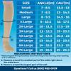ABSOLUTE SUPPORT Made in USA - Opaque Compression Socks for Women & Men 20-30mmHg - Graduated Compression Knee High for Varicose Veins, Post Surgery, Diabetic, Arthritis - Khaki, Small - A105KH1 view 2