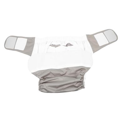 HAPINARY Adjustable Leakproof Adult Cloth Diapers for Women Breathable Underpants Comfortable Quick-Dry Design for Incontinence Overnight Use