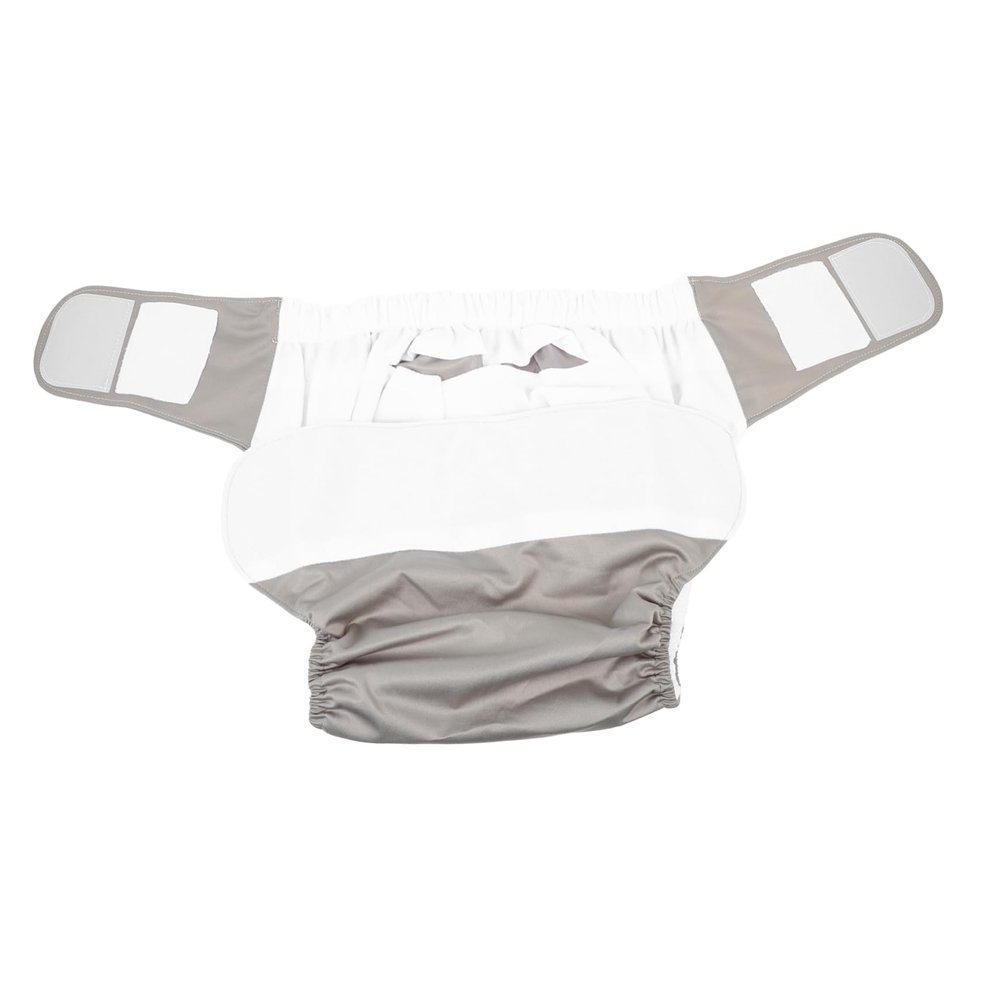 HAPINARY Adjustable Leakproof Adult Cloth Diapers for Women Breathable Underpants Comfortable Quick-Dry Design for Incontinence Overnight Use