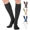ABSOLUTE SUPPORT Made in USA - Opaque Compression Knee High for Women & Men 20-30mmHg - Cotton Support Stockings for Varicose Veins, Edema, Embolism, Pain Relief - Black, X-Large - A105BL4 view 1
