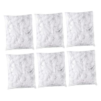 minkissy 300pcs Elastic Food Covers for Bowls Plastic Wraps for Food Preservation Fridge Storage and Fresh Keeping of Reusable Covers