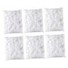 minkissy 300pcs Elastic Food Covers for Bowls Plastic Wraps for Food Preservation Fridge Storage and Fresh Keeping of Reusable Covers view 1