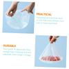minkissy 300pcs Elastic Food Covers for Bowls Plastic Wraps for Food Preservation Fridge Storage and Fresh Keeping of Reusable Covers view 3