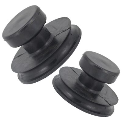 ifundom 2pcs Singing Bowl Suction Cups for Meditation Rubber Handles Sound Bowl Lifting Tools