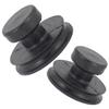 ifundom 2pcs Singing Bowl Suction Cups for Meditation Rubber Handles Sound Bowl Lifting Tools view 1