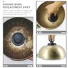 ifundom 2pcs Singing Bowl Suction Cups for Meditation Rubber Handles Sound Bowl Lifting Tools view 3