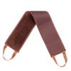 Lotion Self Wiping Tool Belt for Back Lotion Application, Brown view 1