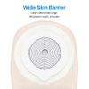 100 Colostomy Bags, Ostomy Supplies,One Piece Drainable Ostomy Pouch for Ileostomy Stoma Care, Cut-to-Fit view 2