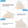100 Colostomy Bags, Ostomy Supplies,One Piece Drainable Ostomy Pouch for Ileostomy Stoma Care, Cut-to-Fit view 4
