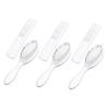 Abaodam 3sets Boy Girl Detangling Brush Scalp Massager Comb Newborn Essential Hair Grooming Tool view 1