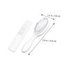Abaodam 3sets Boy Girl Detangling Brush Scalp Massager Comb Newborn Essential Hair Grooming Tool view 3
