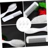 Abaodam 3sets Boy Girl Detangling Brush Scalp Massager Comb Newborn Essential Hair Grooming Tool view 4
