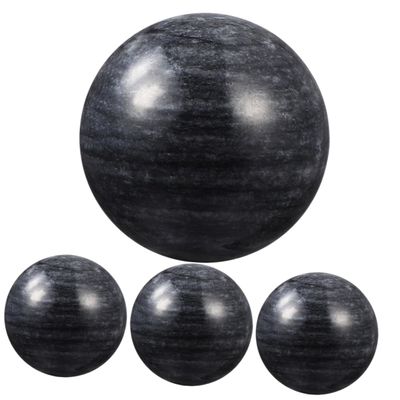 NOLITOY 4pcs Jade Hand Spin Balls for Therapy Exercise Small Massage Balls Portable Hand Exercise