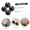 NOLITOY 4pcs Jade Hand Spin Balls for Therapy Exercise Small Massage Balls Portable Hand Exercise view 2