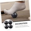 NOLITOY 4pcs Jade Hand Spin Balls for Therapy Exercise Small Massage Balls Portable Hand Exercise view 4
