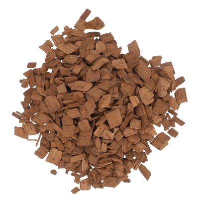 BIUDECO Medium Toasted French Oak Chips for Wine Brewing Aging Chips for Red Wine Whiskey Enhance Flavor Brewing Supplies