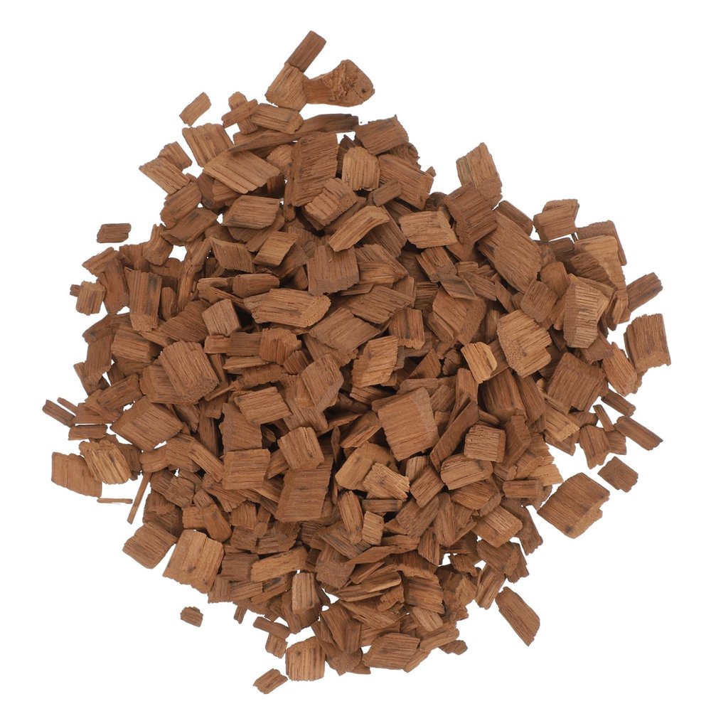 BIUDECO Medium Toasted French Oak Chips for Wine Brewing Aging Chips for Red Wine Whiskey Enhance Flavor Brewing Supplies