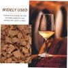 BIUDECO Medium Toasted French Oak Chips for Wine Brewing Aging Chips for Red Wine Whiskey Enhance Flavor Brewing Supplies view 4