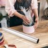 BCOATH 1roll Cellophane Wrap Wrapping Film for Flowers and Crafts Versatile Packing for Weddings Parties and Special Occasions view 4