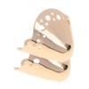 OATIPHO 3pairs Stylish Toe Protective Covers for High Heels and Versatile Shoe Tip Protectors for Weddings Parties and Special Occasions view 2
