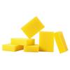 Outanaya 24pcs Yellow Hair Cleaning Sponges Durable Hair Duster Brushes for Barbers Multi-functional Sweep Tool for Cutting and Shaving for Salon and Personal Use view 1