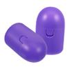 minkissy 2pcs Portable Storage Box Reusable Container Lightweight Material Compact Design for Travel Outdoor Use Convenient Holder for Period Cups Purple view 1