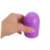 minkissy 2pcs Portable Storage Box Reusable Container Lightweight Material Compact Design for Travel Outdoor Use Convenient Holder for Period Cups Purple view 3