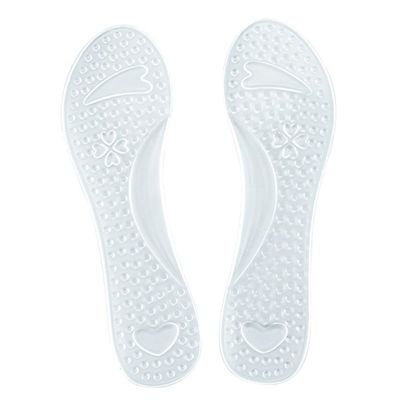 GOOHOCHY Gel Insoles for Women Pedicure Tools Foot Pads for Women Heel Inserts for Non-Slip Foot Arch Support Cushion Arch Tool Massager Cushion